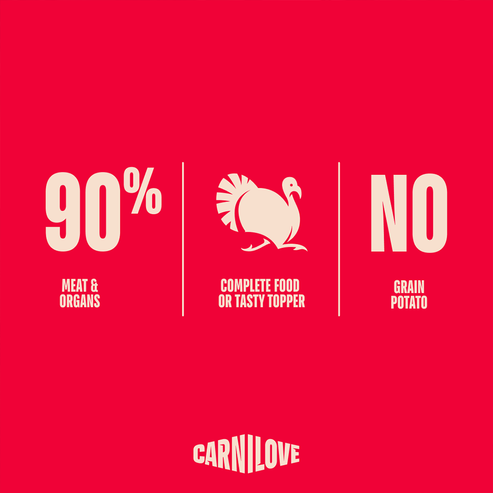 Carnilove Turkey enriched with Valerian Root for Adult Cats (Wet Food Pouches) - 85g